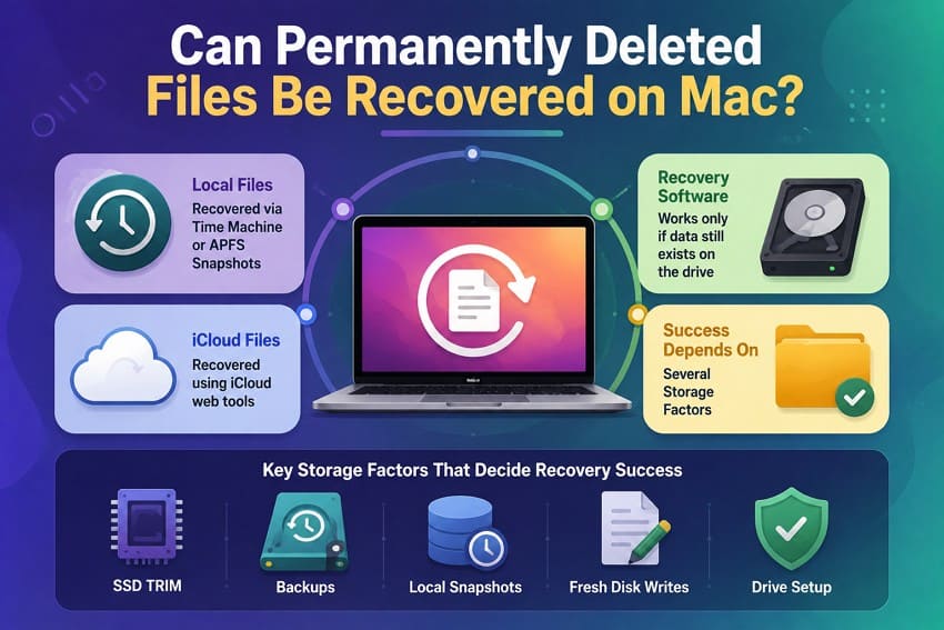 recover files mac basics
