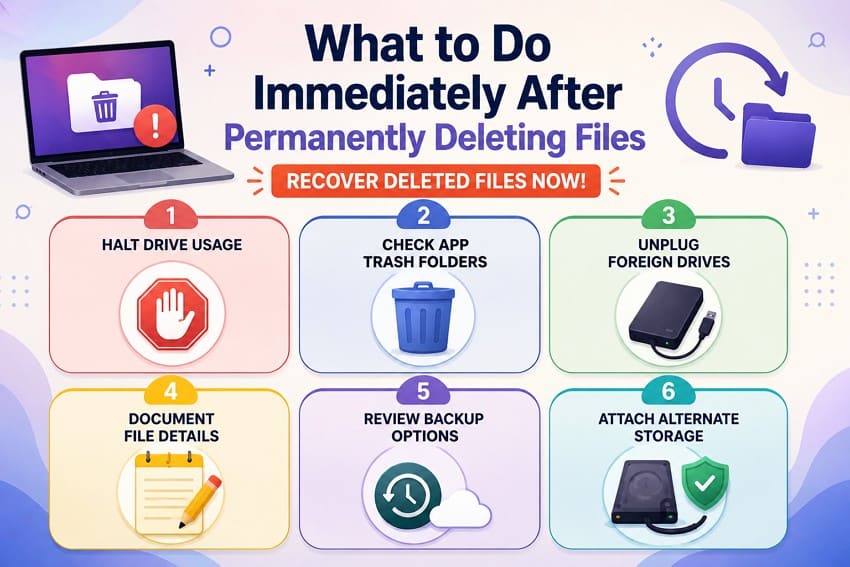 recover deleted files now