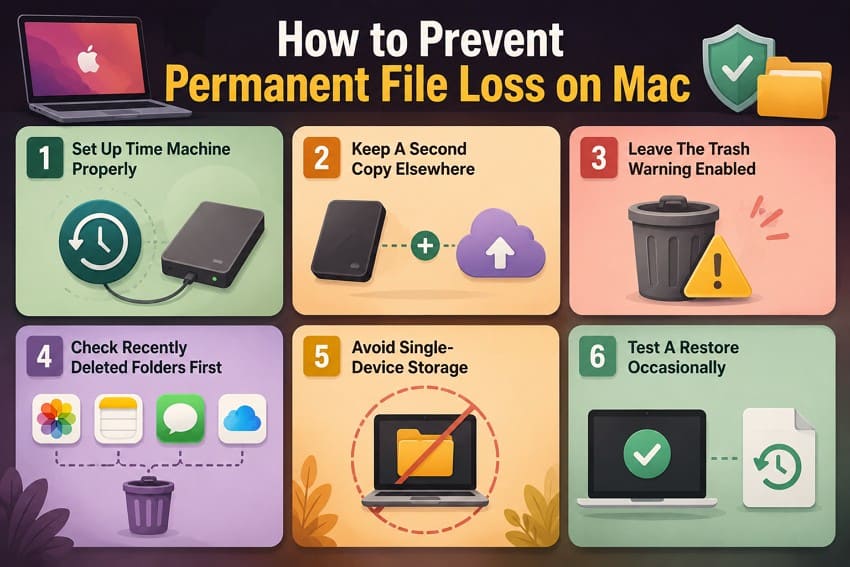 tip to prevent data loss