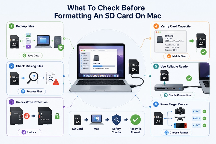 essential sd card safety checks