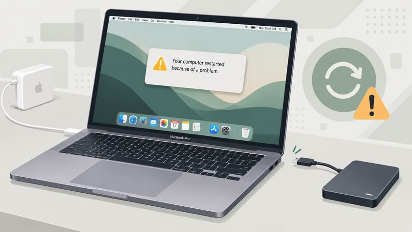 disconnect external mac devices