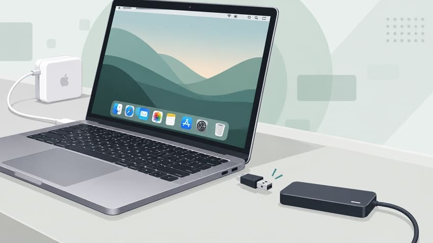 test mac without peripherals