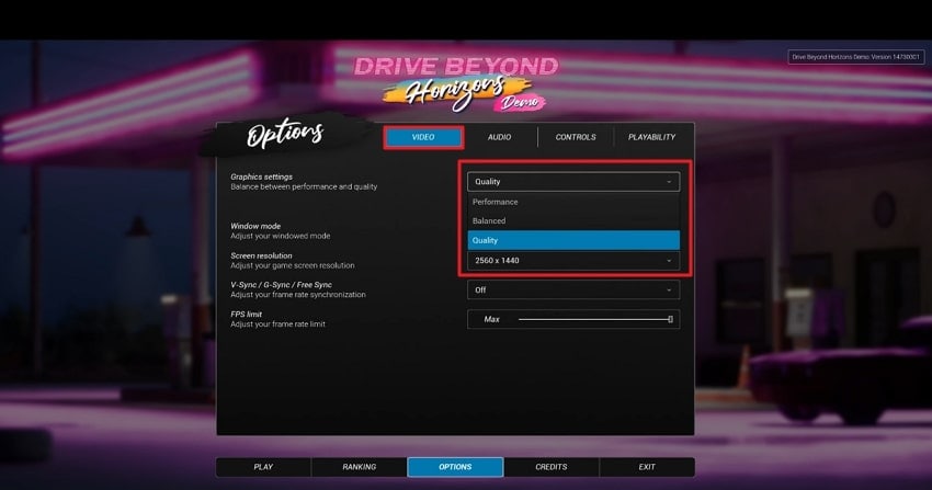 make changes display adapter changes
