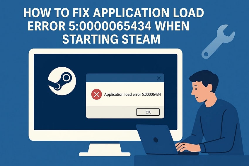 best fixes application load error