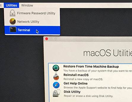 recuperar dados no Mac