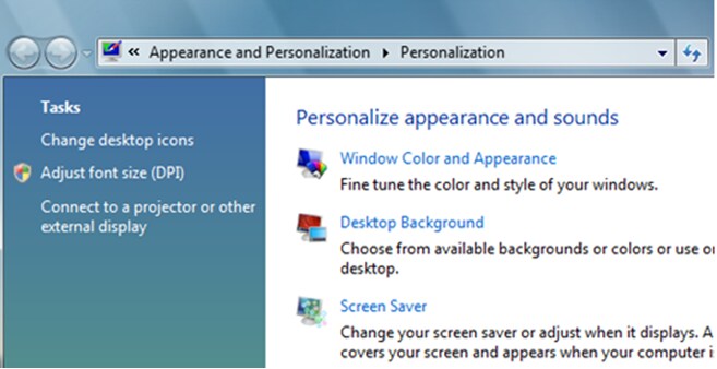 recycle bin recovery windows-Select personalization