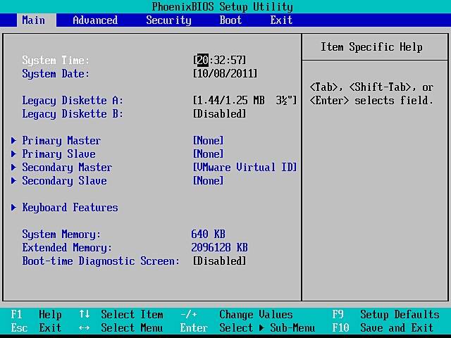 boot komputer dari drive usb untuk memulihkan file Windows yang rusak