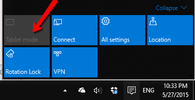 taskbar missing