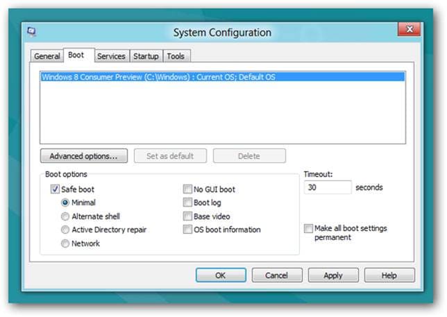 enable sound in safe mode windows 10
