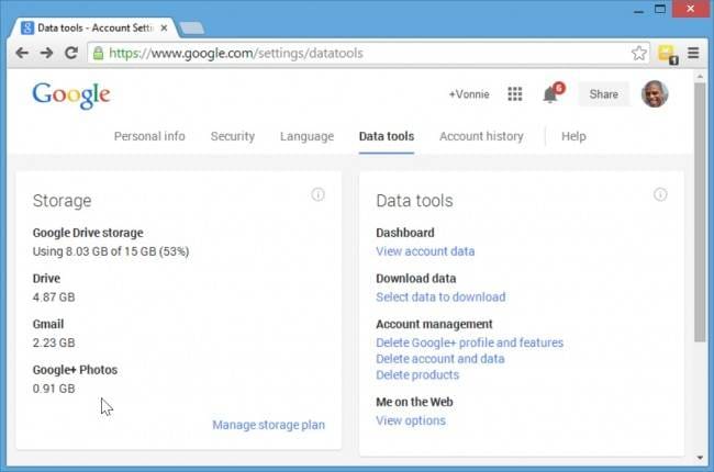 cara menghapus akun Gmail-data tools