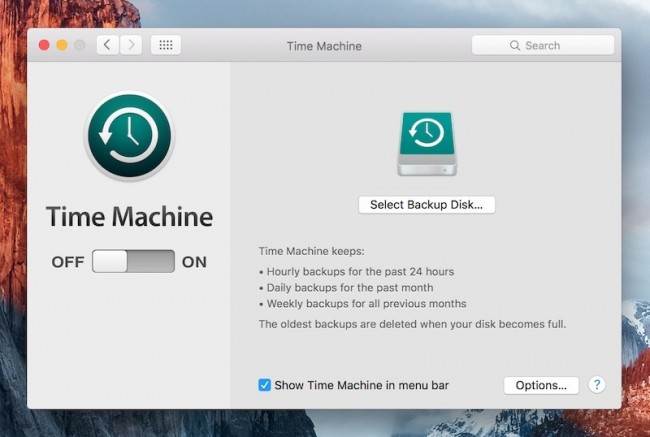 Starten Sie den Mac über Time Machine im Wiederherstellung-Modus