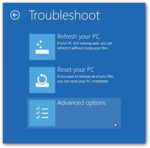 Ingresar al Modo Seguro en Windows 10 paso 3