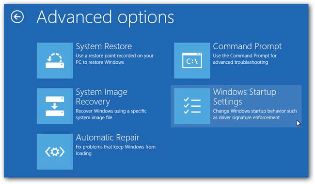masuklah ke Safe Mode di Windows 10 langkah 4
