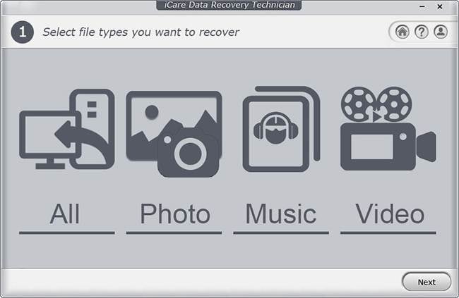 icare free sd card recovery