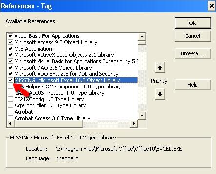 إصلاح ملف Excel التالف الخطوة 1