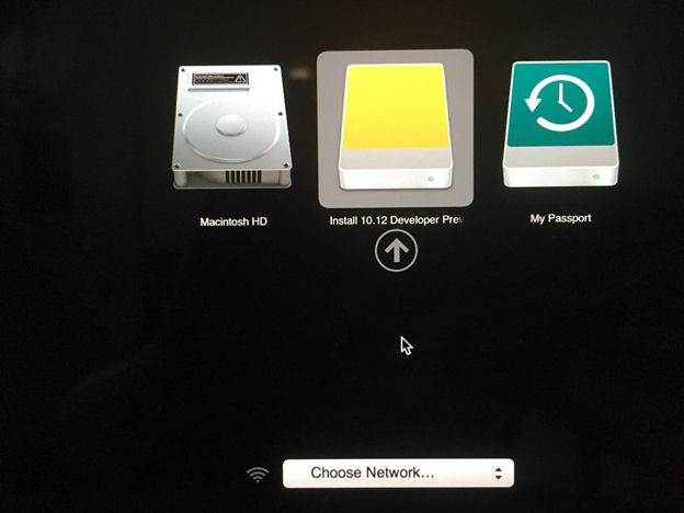 Instalar MacOS Sierra en un disco duro externo 8