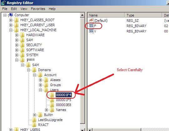 Сброс пароля на Windows XP — как разблокировать компьютер