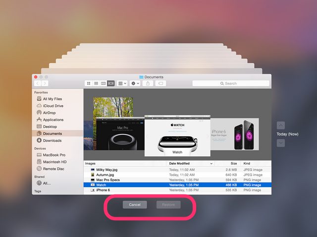 cara memulihkan riwayat internet yang dihapus di mac - ilih backup