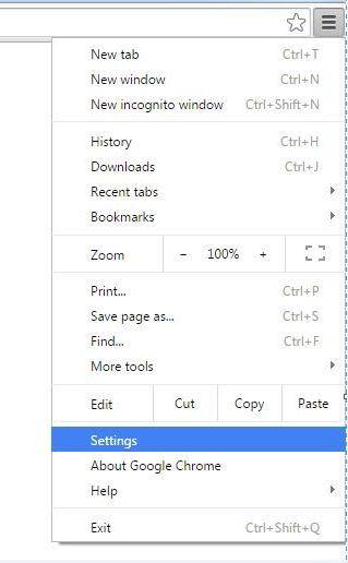 Delete Browsing History and Cookies from Google Chrome