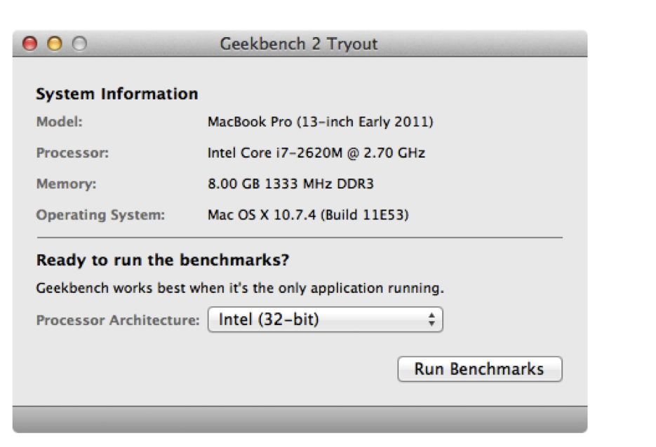 tester la vitesse du disque dur mac-Geekbench-1
