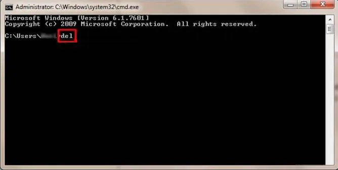 Methods To Delete Files Using Command Prompt And Command Line