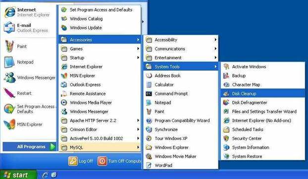 Schritte zum Löschen von Windows-Update-Dateien