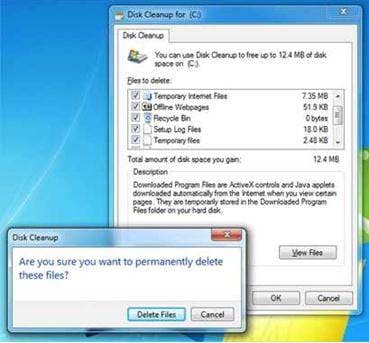 Wie man Windows-Update-Dateien löscht