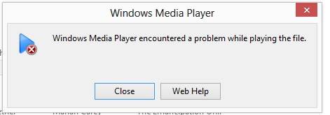 consertando o problema: windows media player sem som
