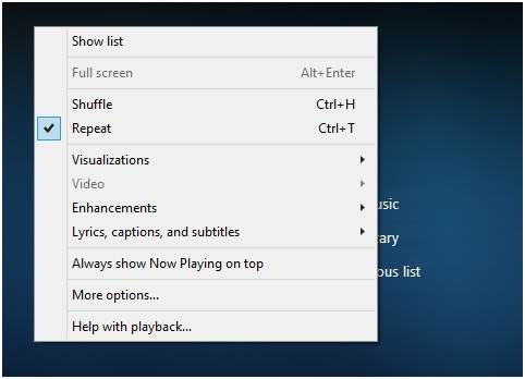 click to solve no sound in windows media player