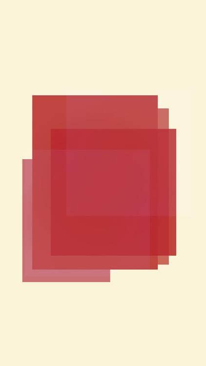 Los más hermosos fondos de pantalla para iPhone en Tumblr-Bloques rojos
