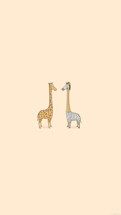 Hottest iphone wallpapers on tumblr-cute giraffe