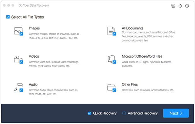 Mac data recovery software for Mac OS X El capitan-Do Your data recovery for mac Free