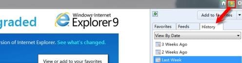 Internet-Explorer-Internetverlauf ansehen