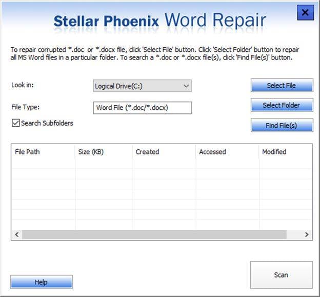 Microsoft Word Repair Tool