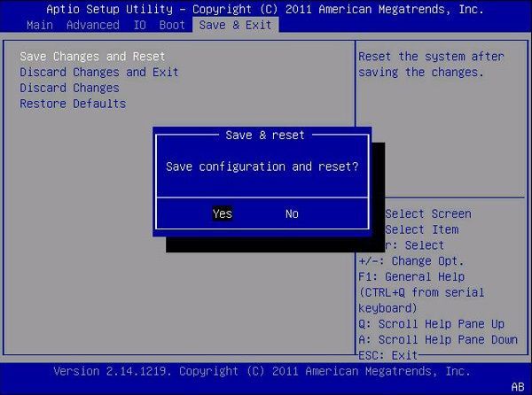 Die Übertaktung des BIOS führt zu einem Blue-Screen-Fehler
