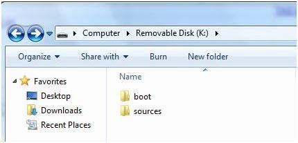 restore Windows 7 with a usb recovery Drive