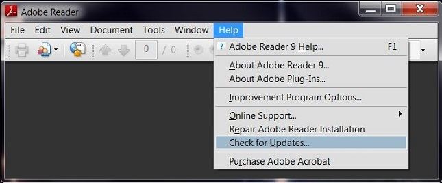 comprobar-Adobe-Reader-para-actualizar