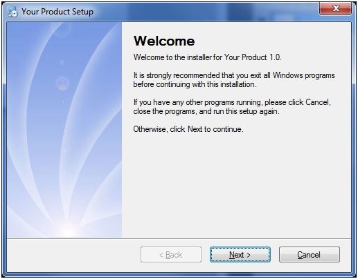 microsoft windows program installer for windows 10