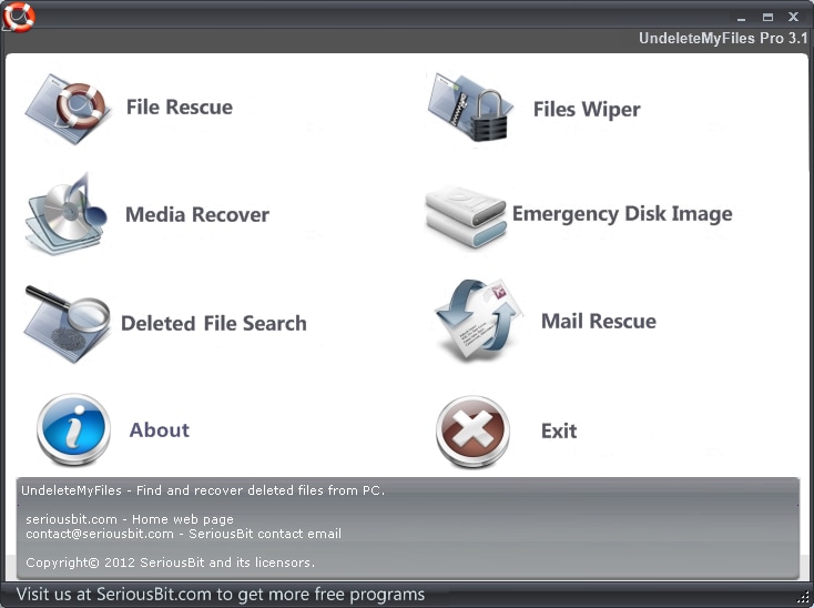 best memory card recovery software: undelete my files pro
