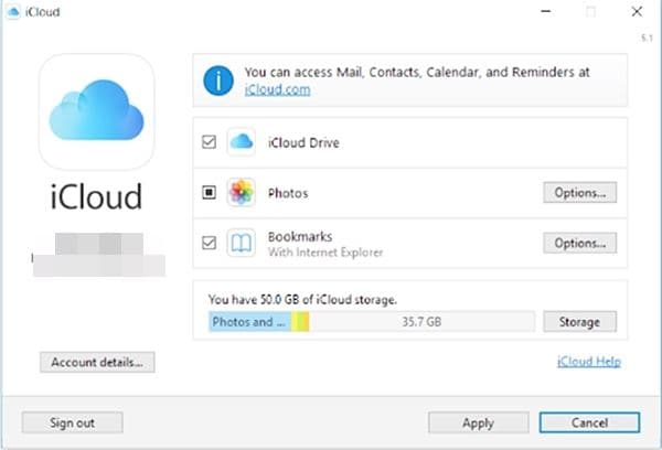 how to download photos from icloud to pc using windows 10