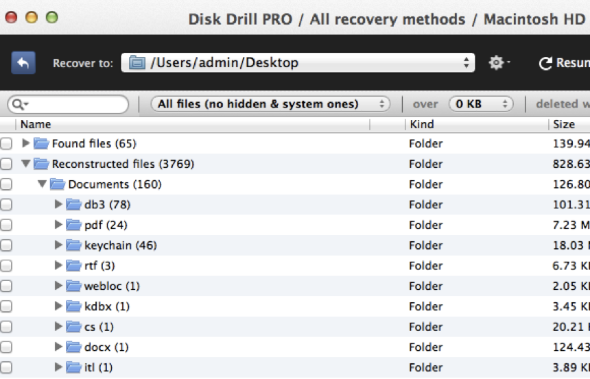 los 10 mejores software de recuperación de documentos-Software de recuperación de documentos DiskDrill