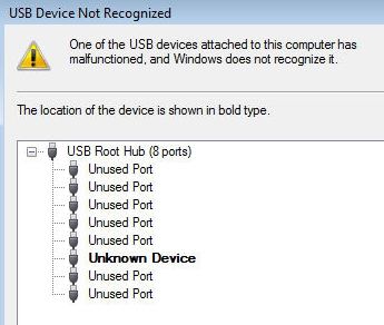 cancer Painting bus Why USB Device Not Recognized in Windows and How to Fix the Error
