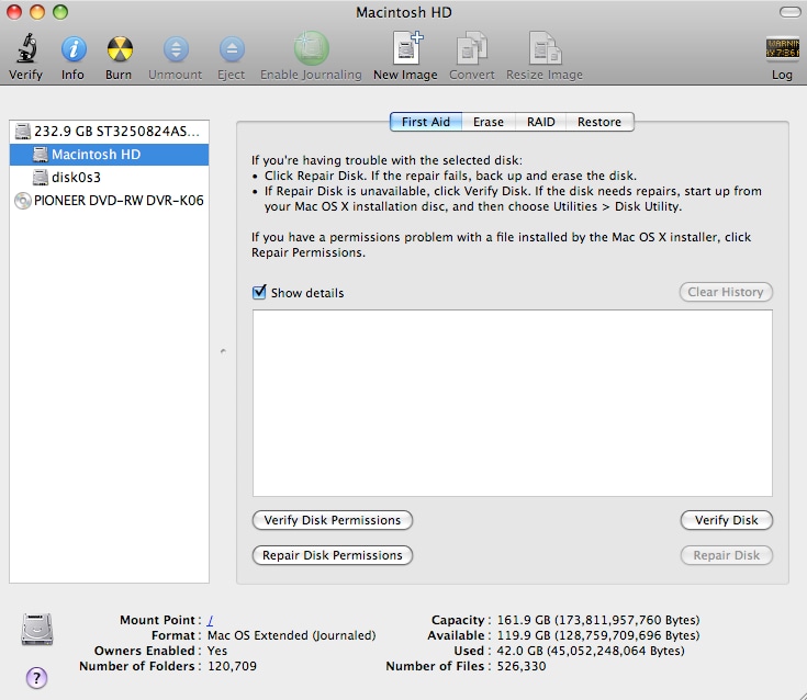 Método 2 para reparar la pantalla gris al inicio de Mac