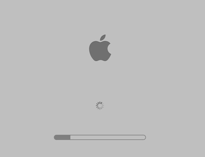 Método 3 para reparar la pantalla gris al inicio de Mac