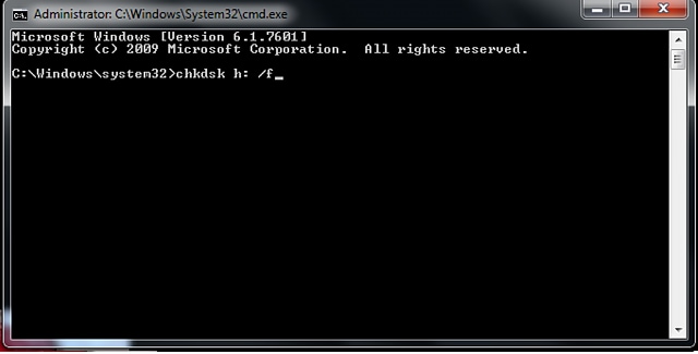 Try chkdsk command to recover data from sd card