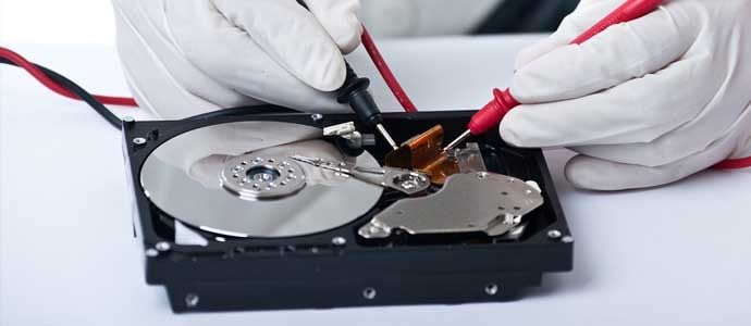 cómo reparar falla del disco duro