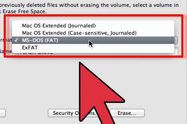 How To Use an External Hard Drive on Mac-locate the hard drive