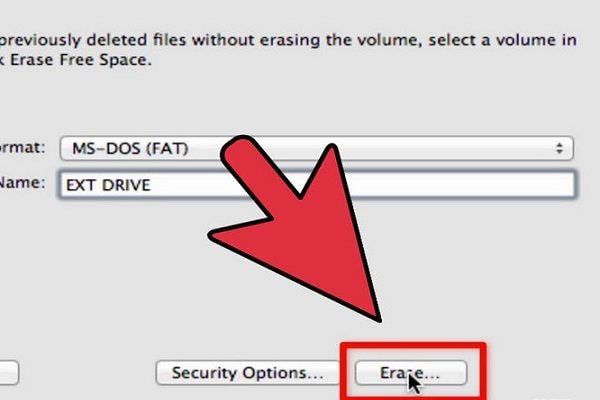 Cara Menggunakan Hard Drive Eksternal di Mac-format Hard Disk Drive Anda