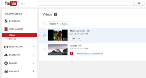 cómo eliminar videos y canales de youtube