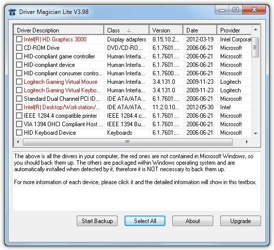 driver magician lite-top 5 Windows driver backup software